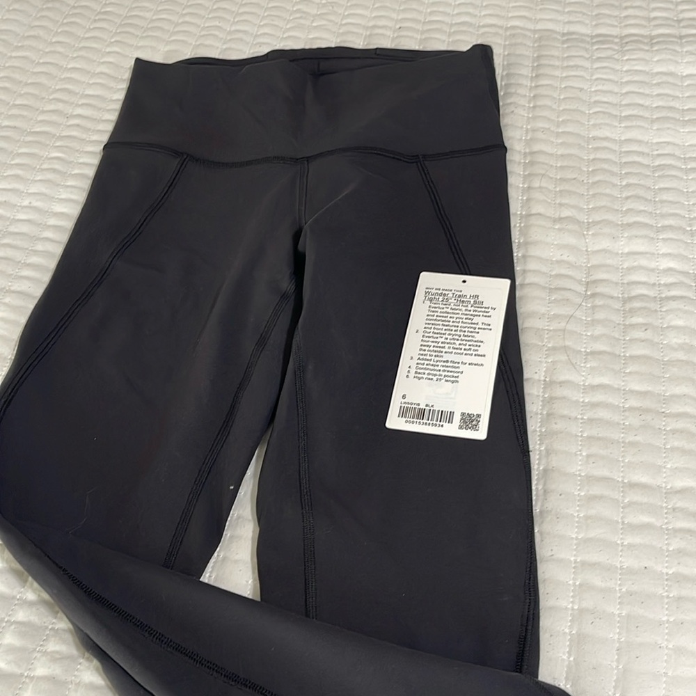 WunderTrain Lululemon Hem Split
